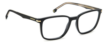 Designer Men Carrera Eyeglasses: 292 - Black(2) - SpecSMART Eye Clinic (Diagonal View)